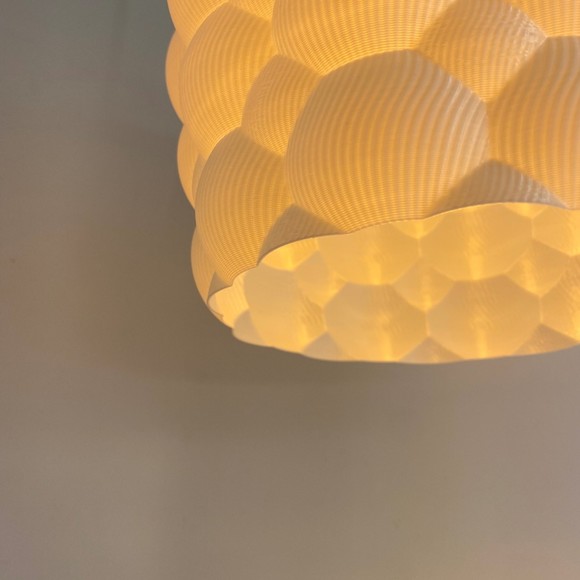 3DPPA Pop It Lamp Shade L | Home Decor | Gift Idea | Geometric - Picture 5 of 9